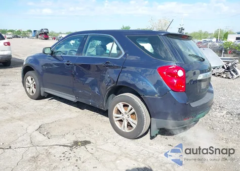 2015 Chevrolet Equinox Ls из США, поврежденный, VIN 2GNALAEK7F1145004
